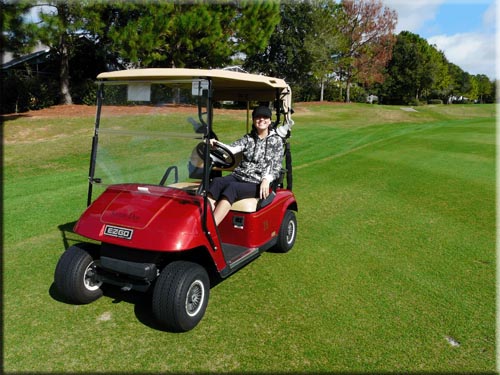 Buggy at Southern Dunes