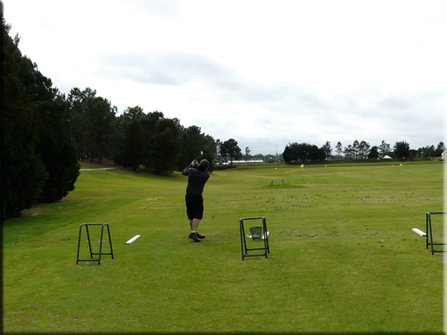Golf range