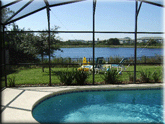 View from the pool