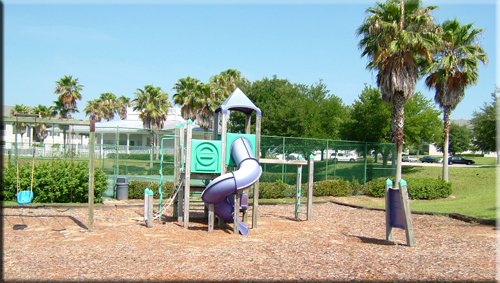 Tots play area