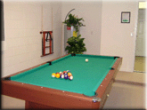 Games Room at our Florida Villa