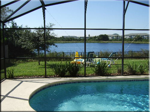 Lake View and extended garden
