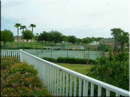 Tennis courts